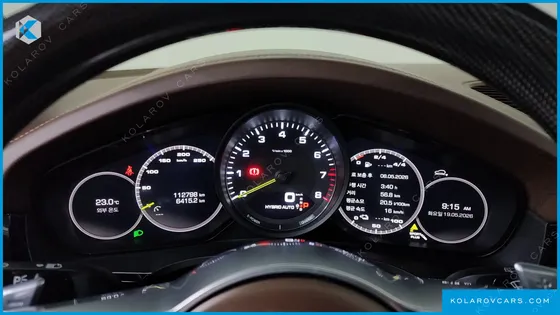 PORSCHE CAYENNE 3.0 E-HYBRID