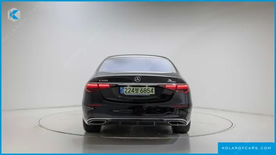 MERCEDES S-CLASS S500 4MATIC