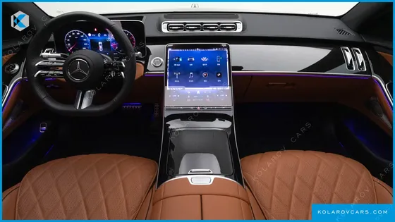 MERCEDES S-CLASS S500 4MATIC