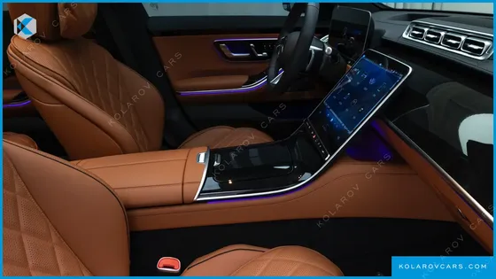 MERCEDES S-CLASS S500 4MATIC