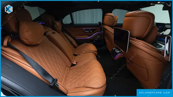 MERCEDES S-CLASS S500 4MATIC