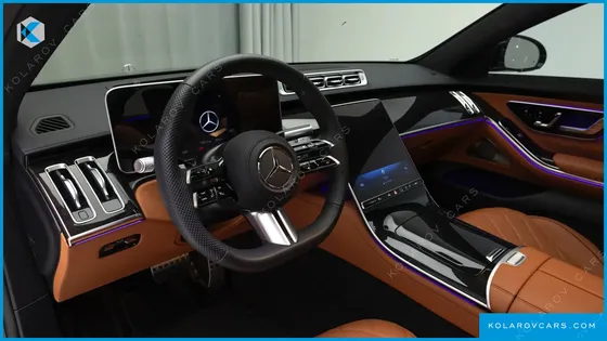 MERCEDES S-CLASS S500 4MATIC