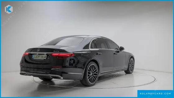 MERCEDES S-CLASS S450L 4MATIC