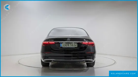 MERCEDES S-CLASS S450L 4MATIC