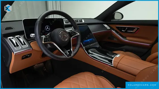 MERCEDES S-CLASS S450L 4MATIC