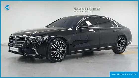 MERCEDES S-CLASS S450L 4MATIC
