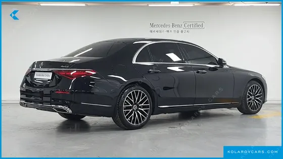 MERCEDES S-CLASS S450L 4MATIC