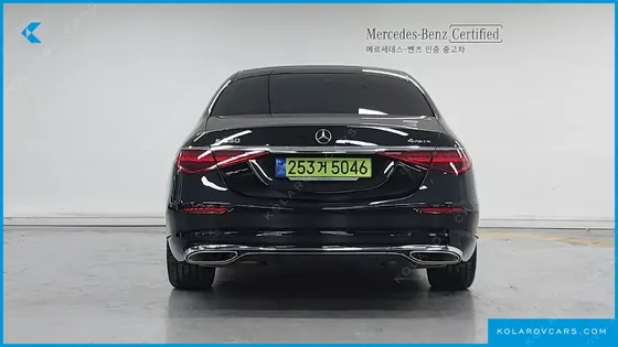 MERCEDES S-CLASS S450L 4MATIC