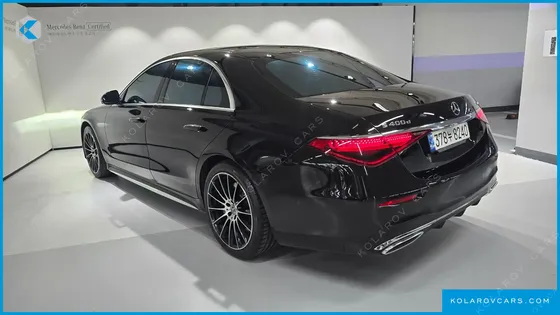 MERCEDES S-CLASS S400 D 4MATIC