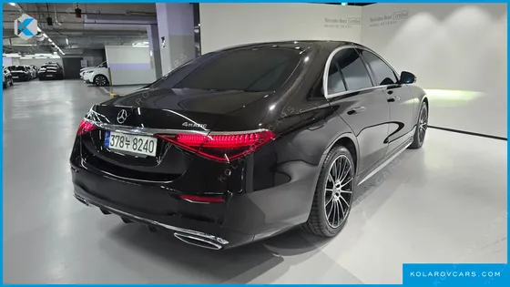 MERCEDES S-CLASS S400 D 4MATIC