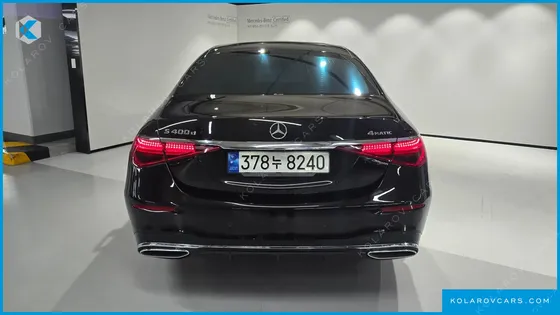 MERCEDES S-CLASS S400 D 4MATIC