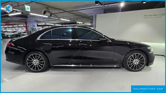 MERCEDES S-CLASS S400 D 4MATIC