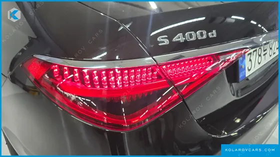 MERCEDES S-CLASS S400 D 4MATIC