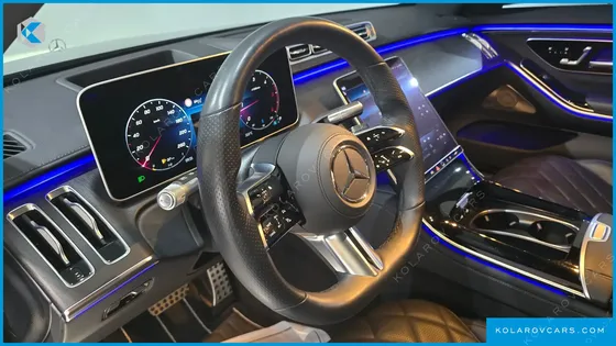 MERCEDES S-CLASS S400 D 4MATIC