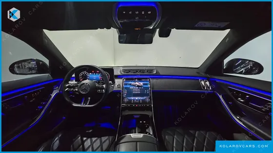 MERCEDES S-CLASS S400 D 4MATIC