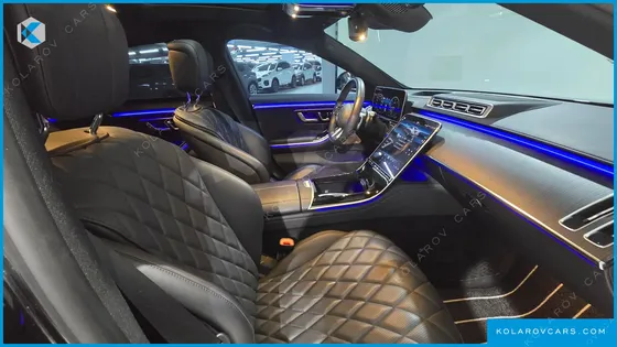 MERCEDES S-CLASS S400 D 4MATIC