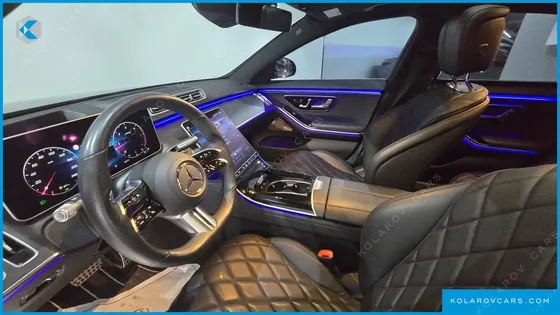 MERCEDES S-CLASS S400 D 4MATIC