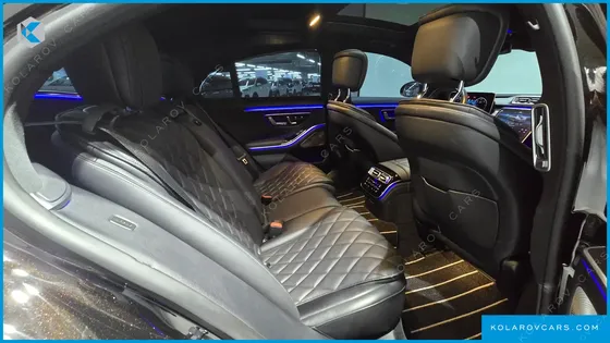MERCEDES S-CLASS S400 D 4MATIC
