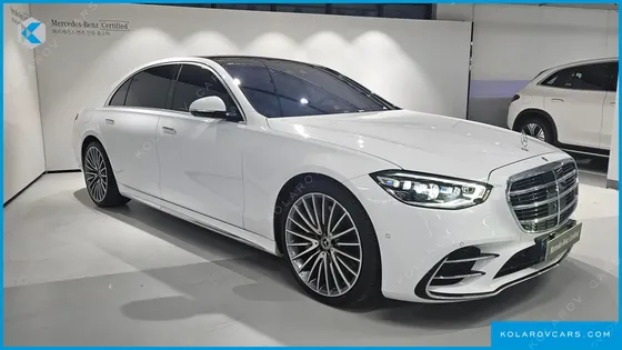 MERCEDES S-CLASS S500L 4MATIC