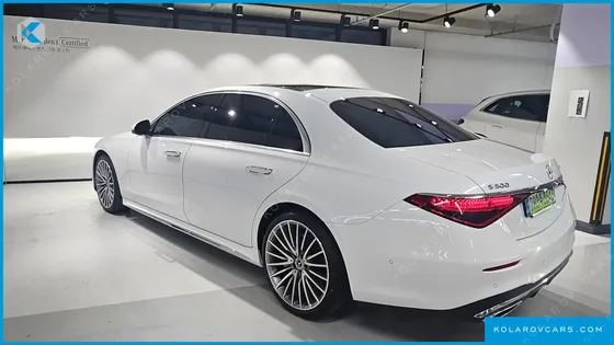 MERCEDES S-CLASS S500L 4MATIC