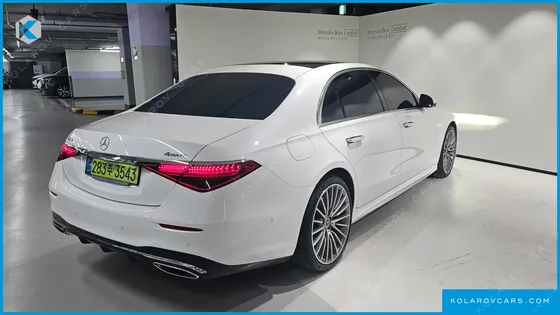MERCEDES S-CLASS S500L 4MATIC