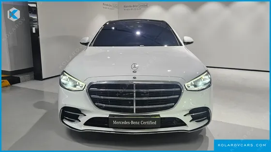 MERCEDES S-CLASS S500L 4MATIC