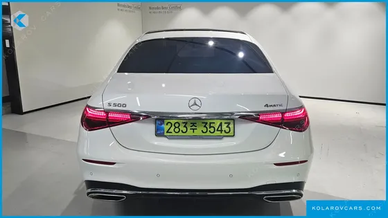 MERCEDES S-CLASS S500L 4MATIC