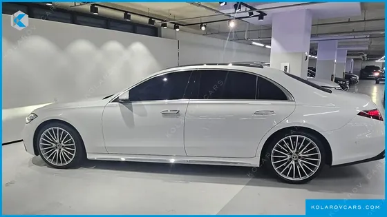 MERCEDES S-CLASS S500L 4MATIC
