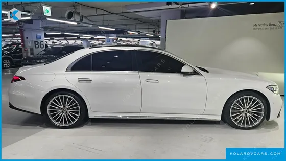 MERCEDES S-CLASS S500L 4MATIC