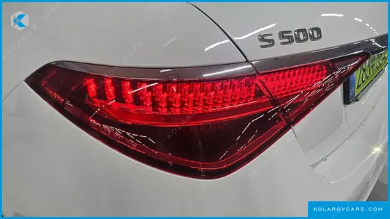 MERCEDES S-CLASS S500L 4MATIC