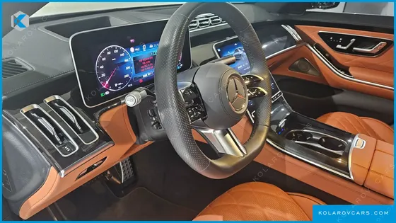 MERCEDES S-CLASS S500L 4MATIC