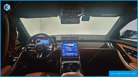 MERCEDES S-CLASS S500L 4MATIC