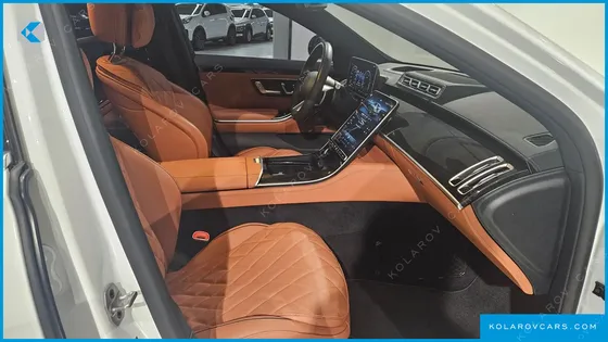 MERCEDES S-CLASS S500L 4MATIC