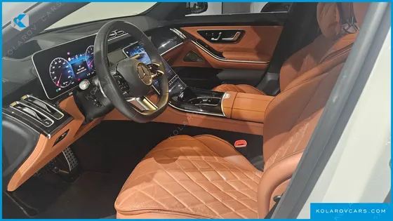 MERCEDES S-CLASS S500L 4MATIC