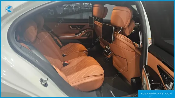 MERCEDES S-CLASS S500L 4MATIC
