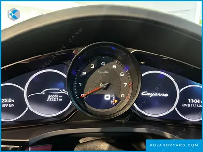 PORSCHE CAYENNE 3.0