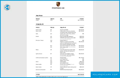 PORSCHE CAYENNE 3.0
