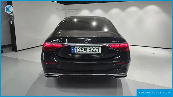 MERCEDES S-CLASS S400 D 4MATIC