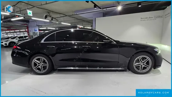 MERCEDES S-CLASS S400 D 4MATIC