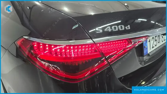 MERCEDES S-CLASS S400 D 4MATIC