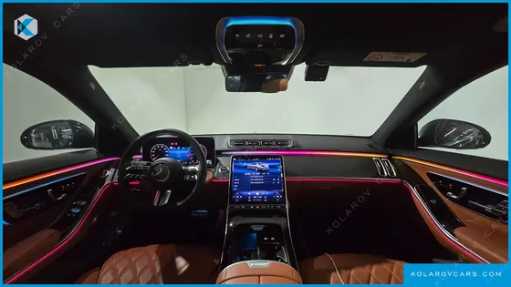 MERCEDES S-CLASS S400 D 4MATIC