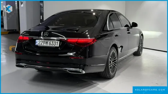 MERCEDES S-CLASS S350 D