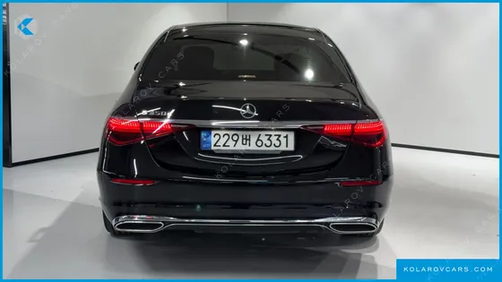 MERCEDES S-CLASS S350 D