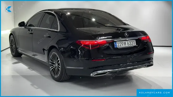 MERCEDES S-CLASS S350 D