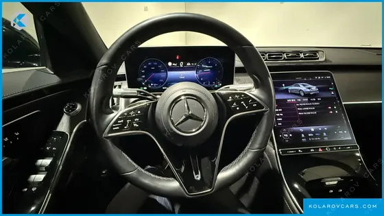 MERCEDES S-CLASS S350 D