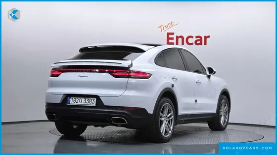 PORSCHE CAYENNE 3.0 COUPE