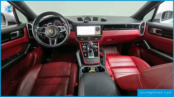 PORSCHE CAYENNE 3.0 COUPE