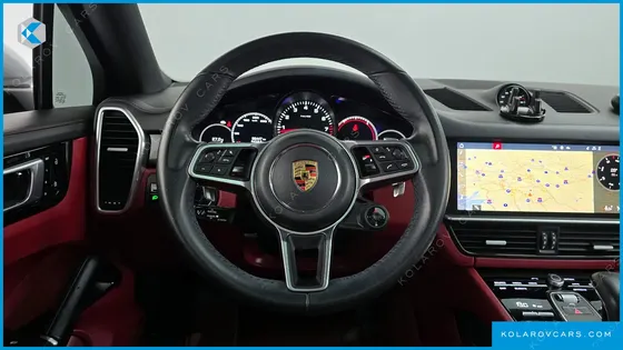 PORSCHE CAYENNE 3.0 COUPE