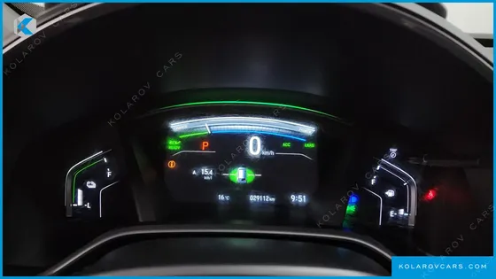 HONDA CR-V 2.0 HYBRID TOURING 4WD