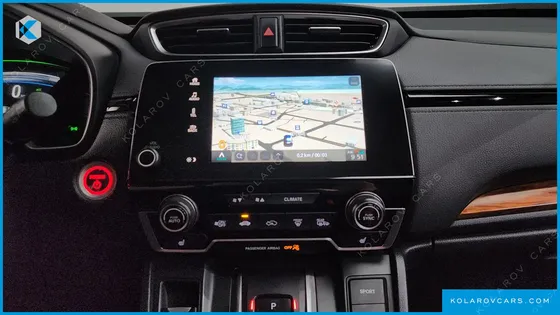 HONDA CR-V 2.0 HYBRID TOURING 4WD